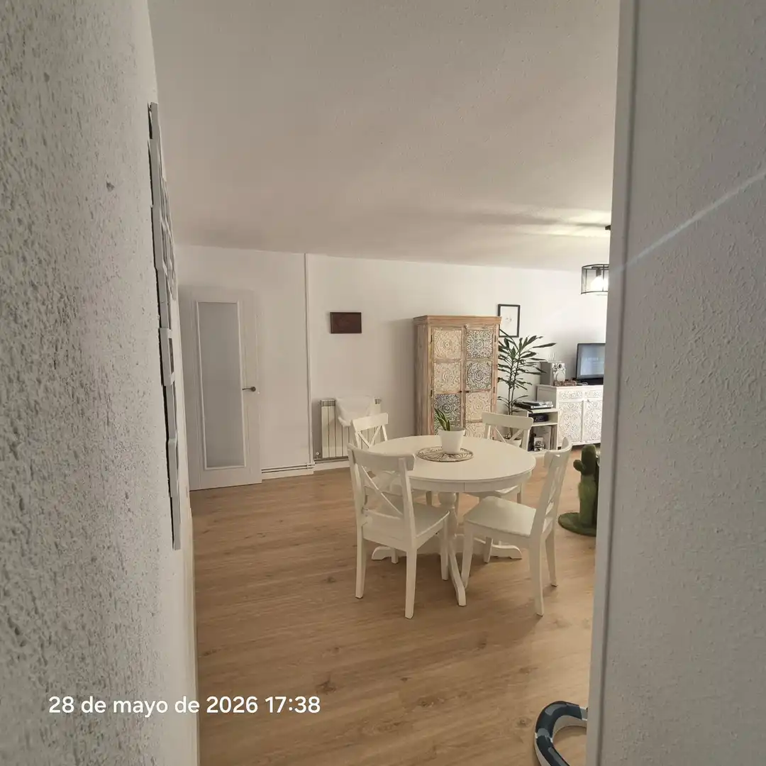 Esszimmer von Wohnung zum Verkauf in León Capital  mit Heizung, Parkett und Terrasse