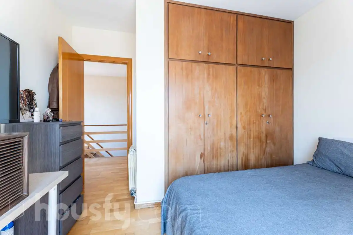 Schlafzimmer von Wohnung zum Verkauf in El Prat de Llobregat mit Klimaanlage, Terrasse und Balkon