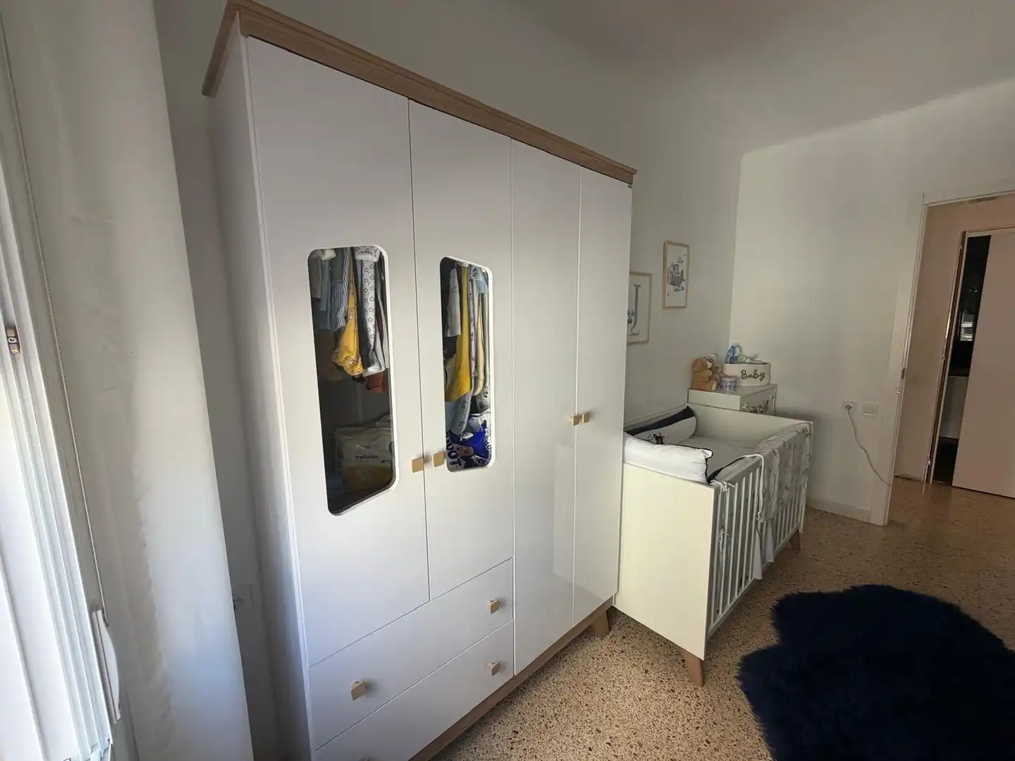 Bedroom of Flat for sale in Valls  with Air Conditioner, Heating and Terrace