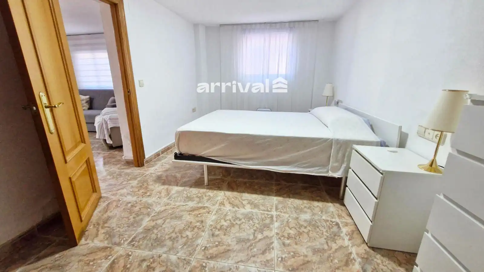 Habitación de Casa o chalet en venta en Paterna con Aire acondicionado, Jardín privado y Terraza