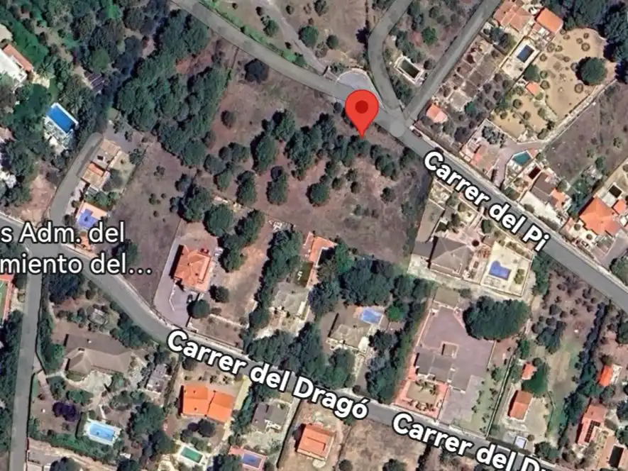 Wohnbaugrundstück zum Verkauf in Carrer del Pi 5