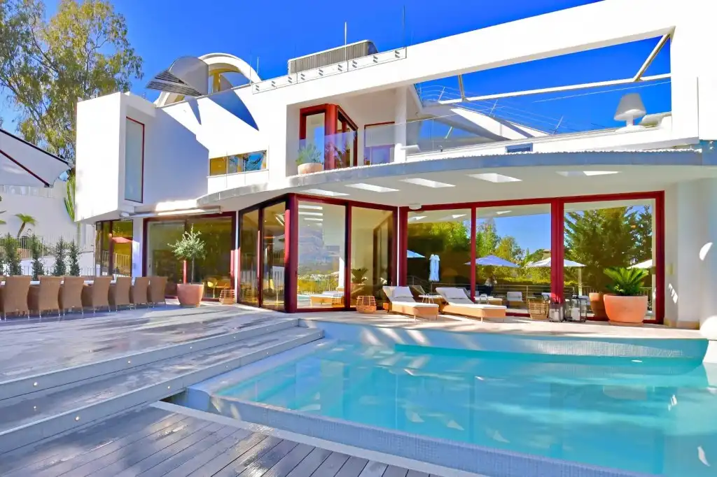 Villa mit Pool zum Verkauf in Nueva Andalucía, imagen 7