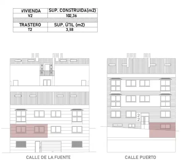 Piso en venta en Toledo con Aire acondicionado, Calefacción y Trastero