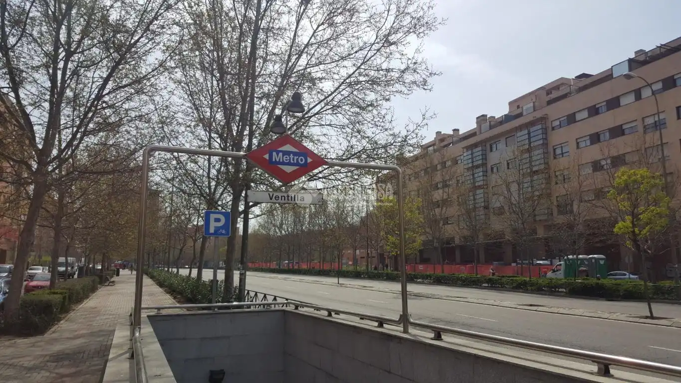 Exterior view of Commercial properties for rent in Tetuán