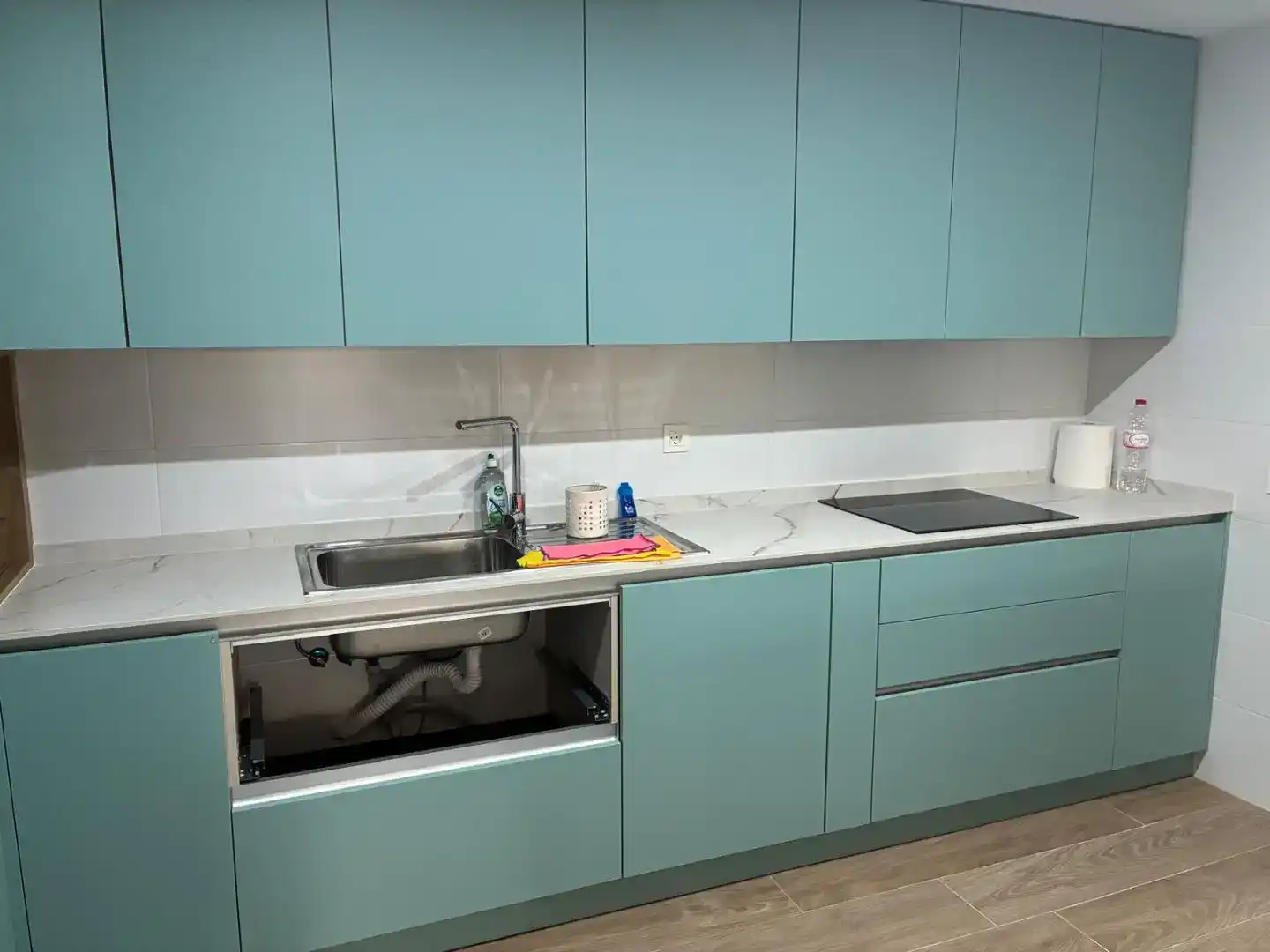 Cocina de Piso para compartir en Ciudad Real con Aire acondicionado y Amueblado