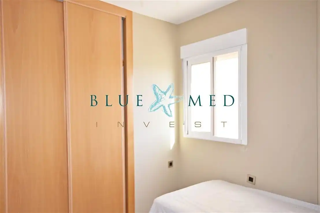 Habitación de Piso en venta en Mazarrón con Aire acondicionado, Calefacción y Amueblado