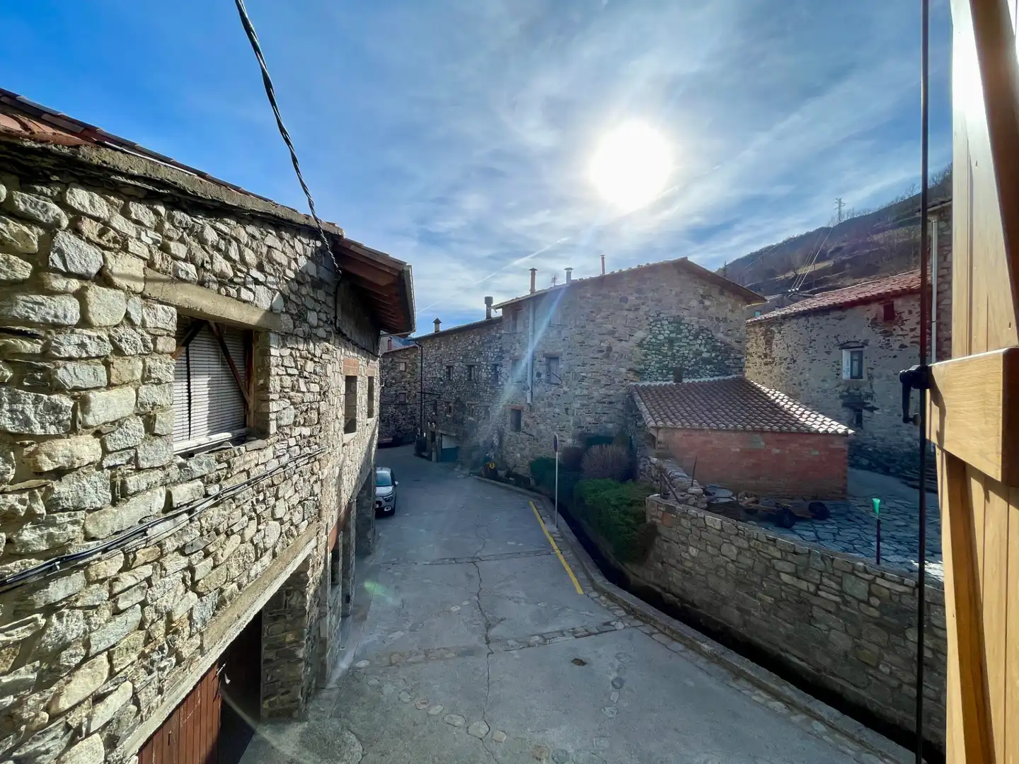 Vista exterior de Finca rústica en venta en Setcases con Calefacción, Parquet y Trastero