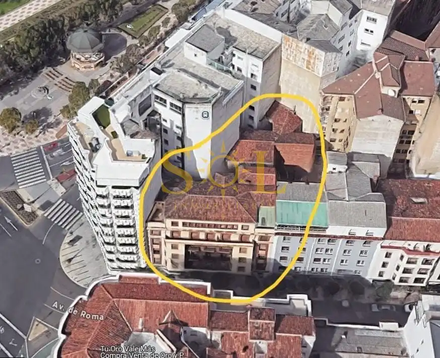 Vista exterior de Edificio en venta en Centro Ciudad