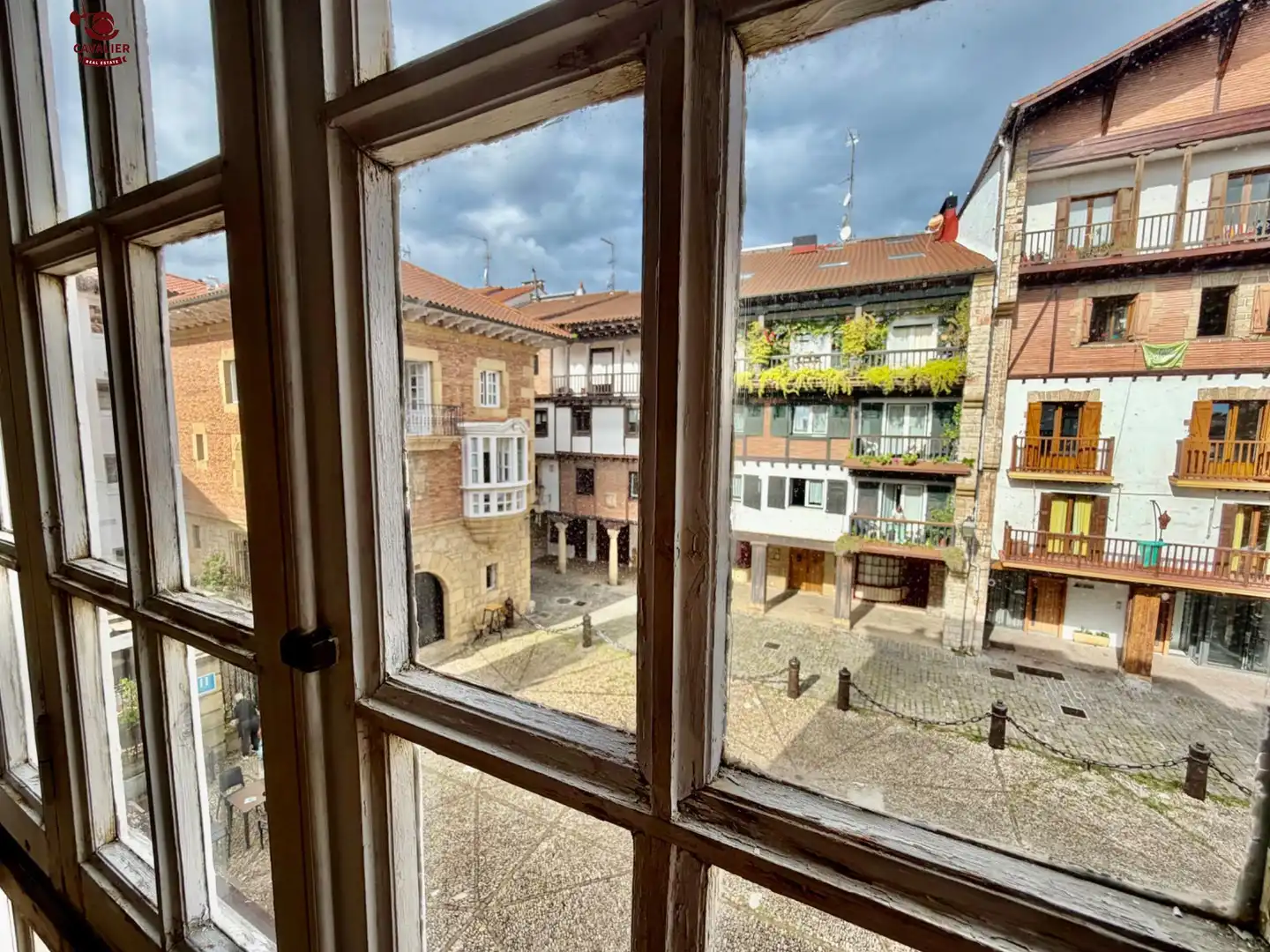 Appartement avec terrasse à vendre à Hondarribia