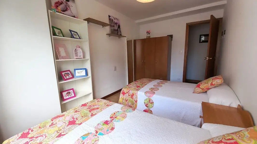 Bedroom of Flat for sale in A Coruña Capital   with Storage room