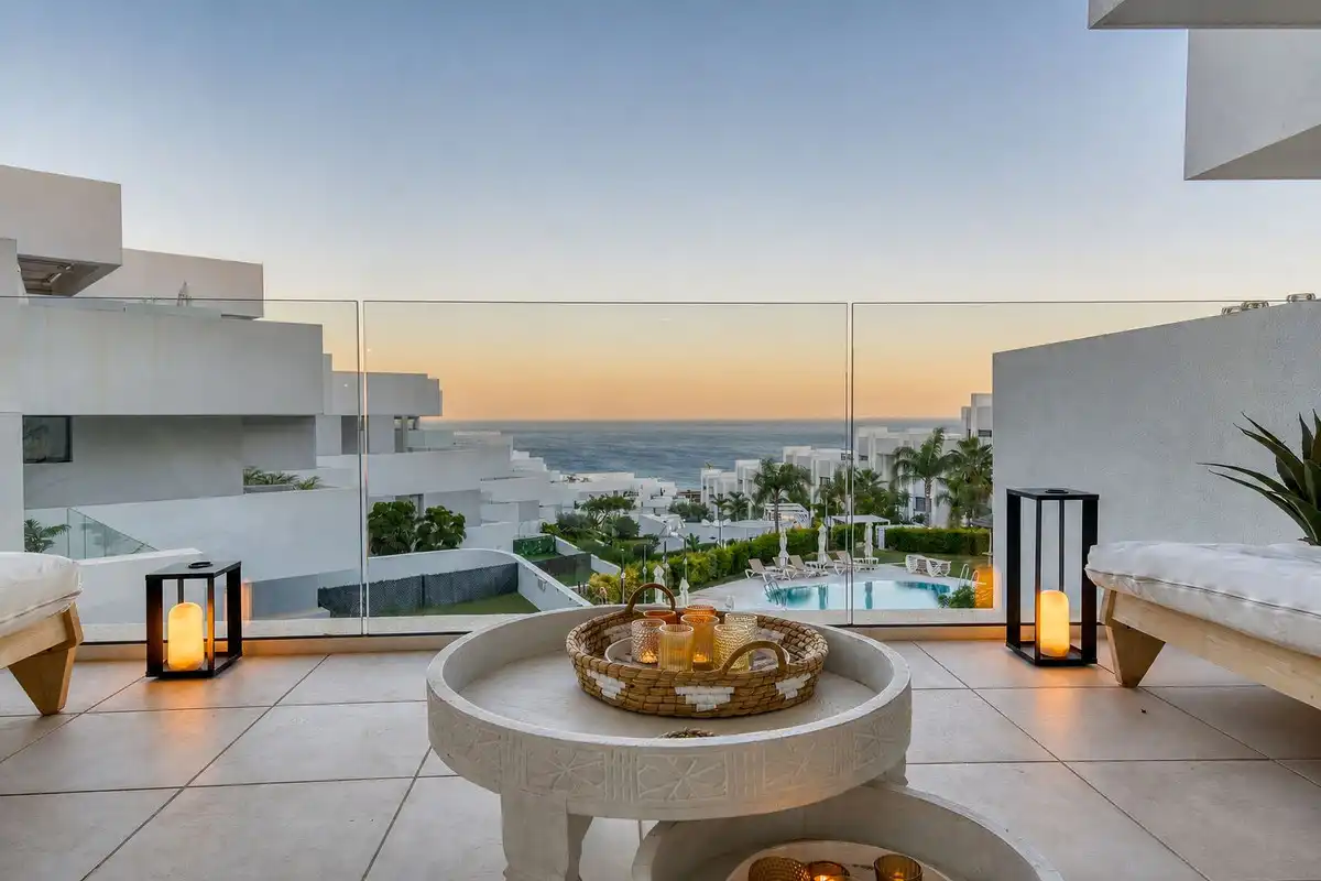 Apartamento con piscina en venta en Alcorrín, imagen 49