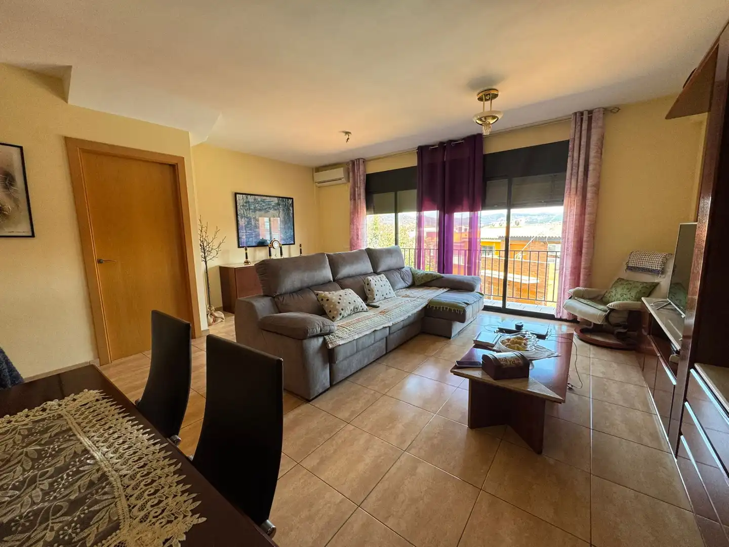 Sala d'estar de Casa o xalet en venda en Sentmenat amb Aire condicionat, Calefacció i Terrassa