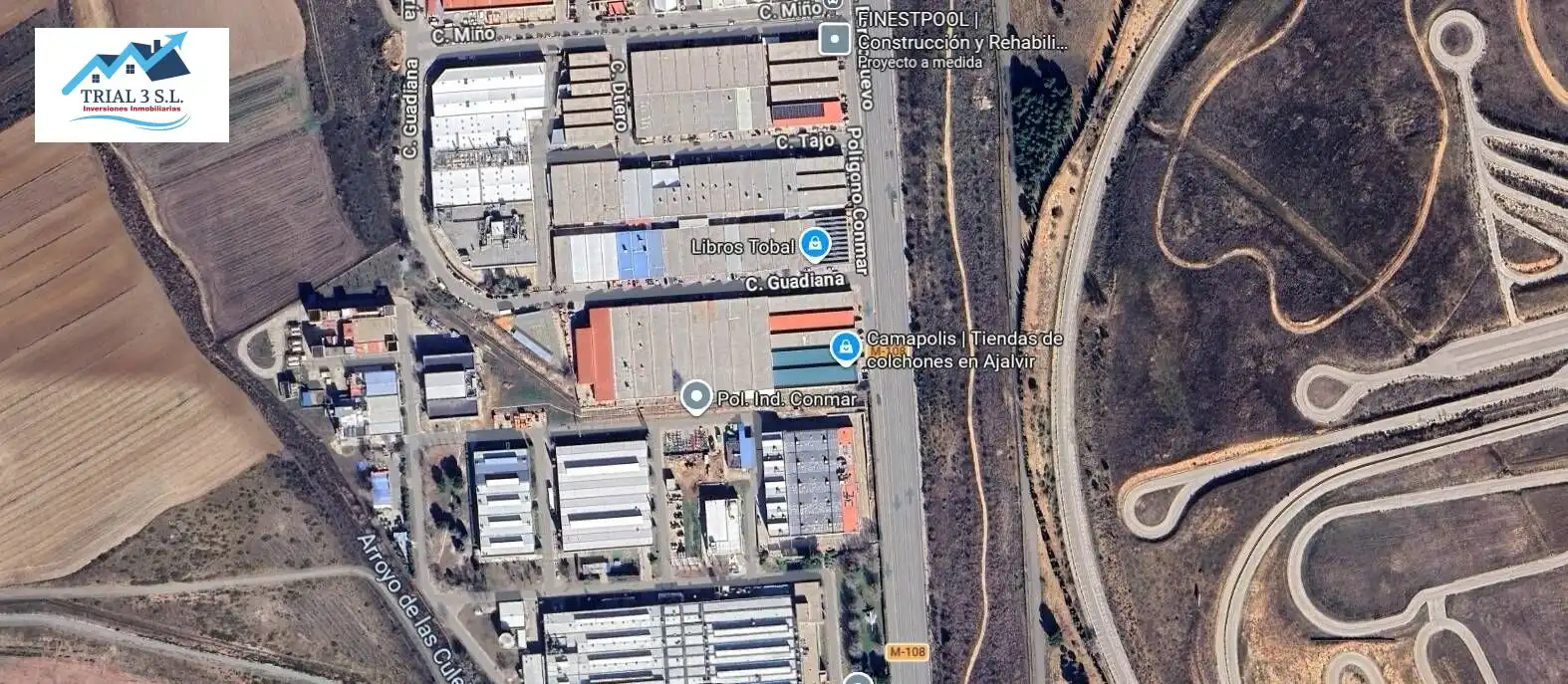 Industrial building for sale in Calle Guadiana, imagen 3