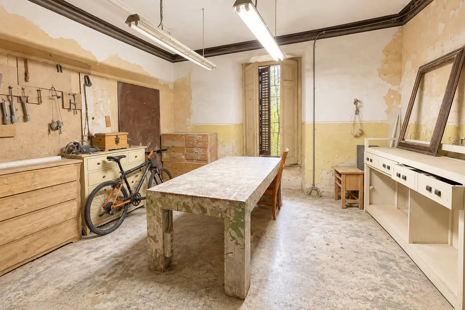 Cuina de Casa o xalet en venda en Alió amb Jardí privat