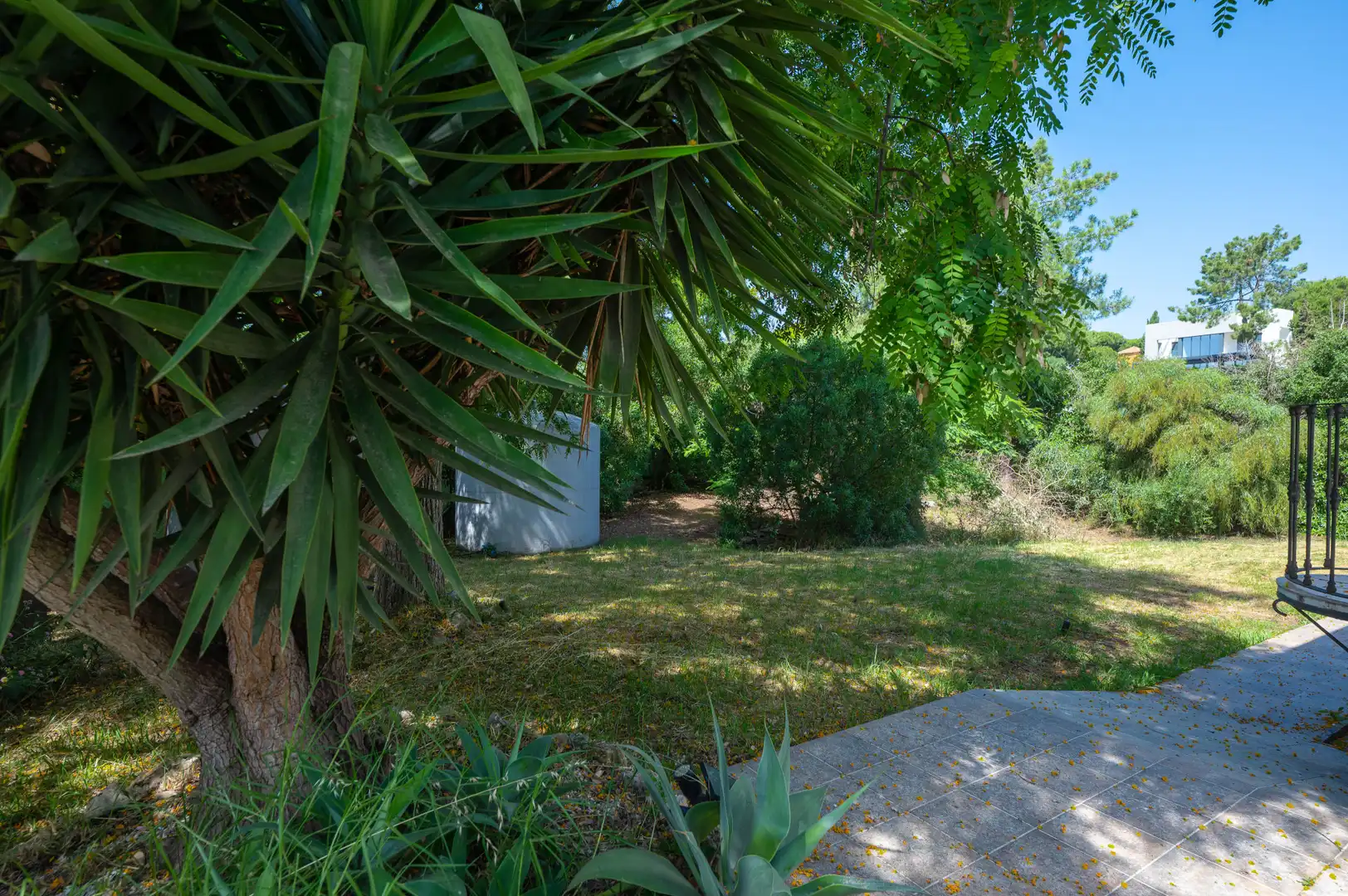 Jardí de Casa o xalet en venda en Marbella amb Aire condicionat, Jardí privat i Terrassa