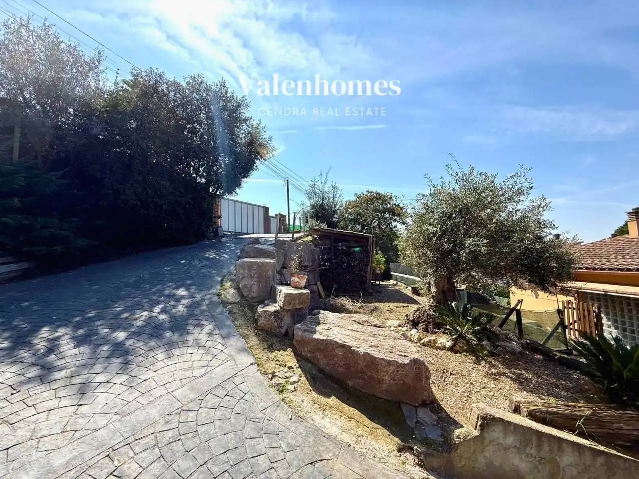 Vista exterior de Casa o chalet en venta en Vilanova del Vallès con Aire acondicionado, Calefacción y Jardín privado