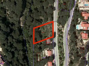 Terreno residencial en venta en Sant Cebrià de Vallalta