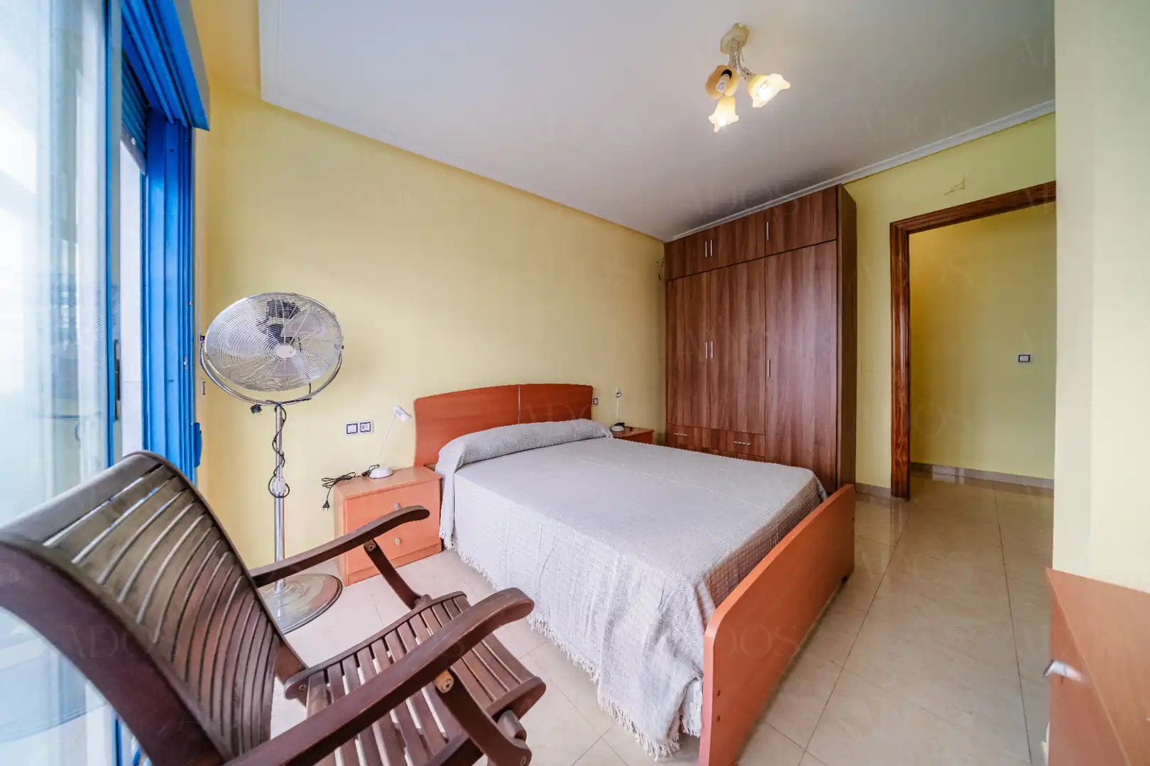 Bedroom of Attic for sale in Roquetas de Mar  with Terrace and Furnished
