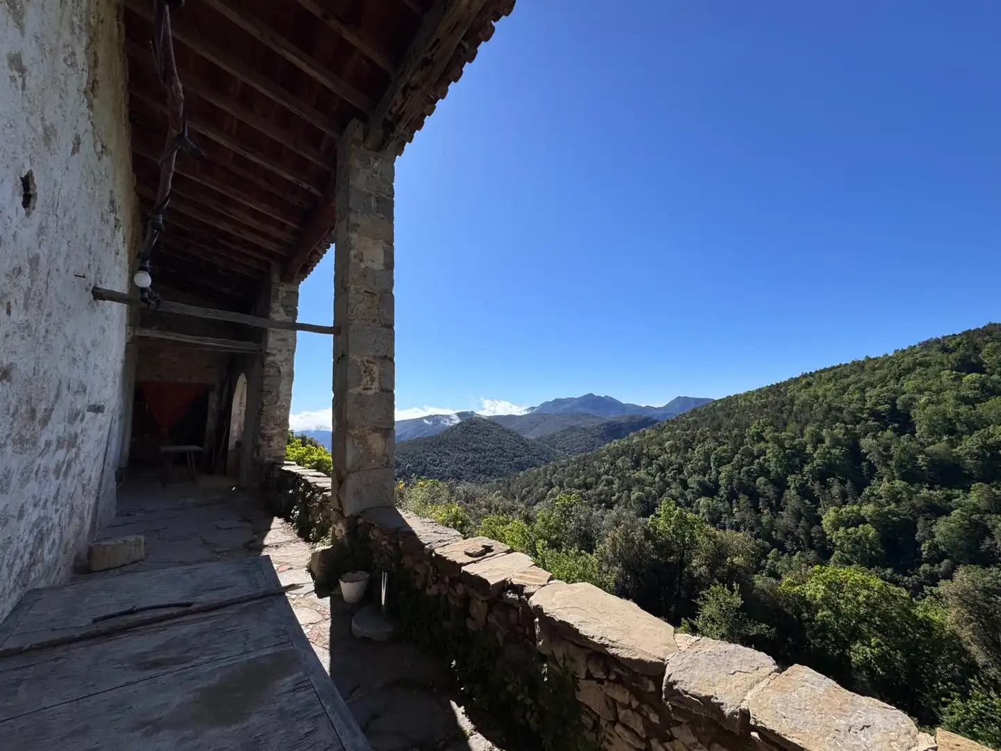 Terraza de Finca rústica en venta en Albanyà con Jardín privado, Terraza y Trastero