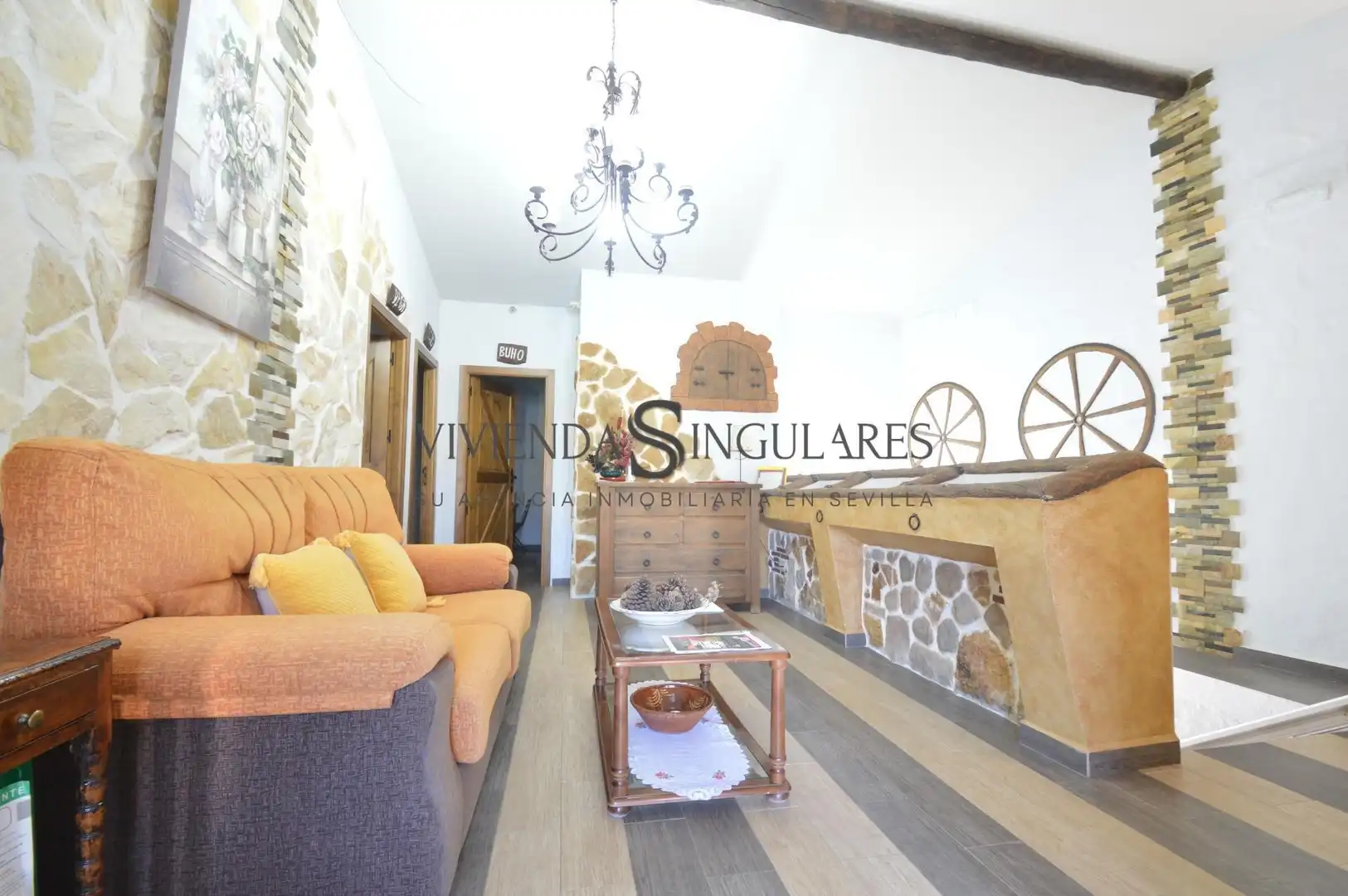 Houses for sale in Arroyomolinos de León  with Air Conditioner, Terrace and Furnished