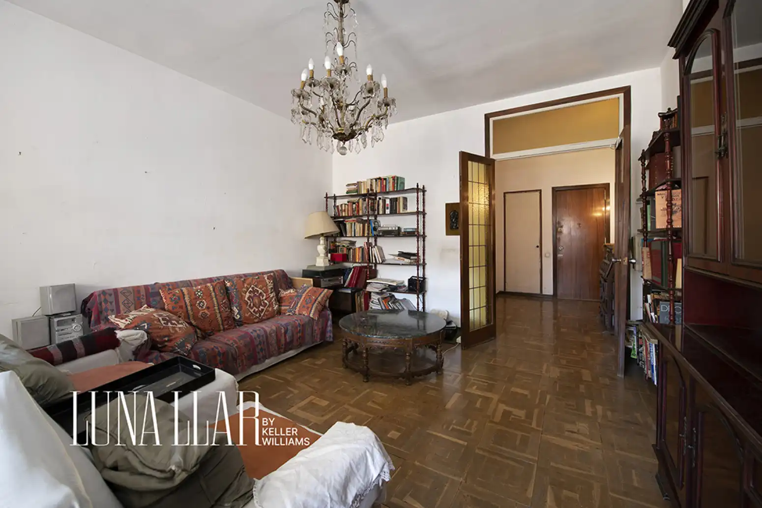 Sala de estar de Piso en venta en Barcelona