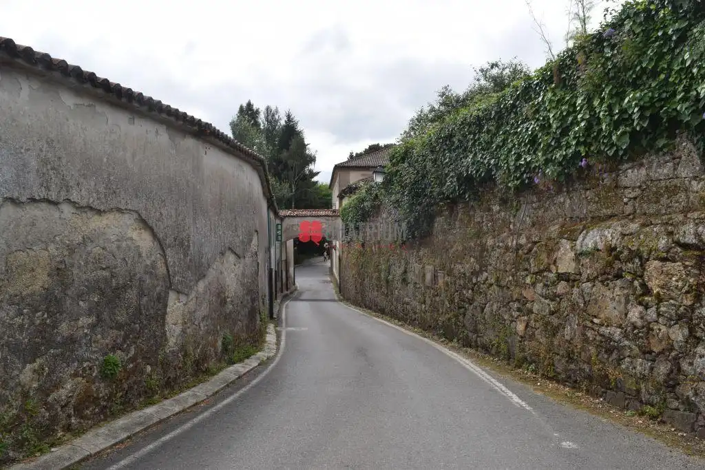 Exterior view of Houses for sale in Santiago de Compostela   with Private garden