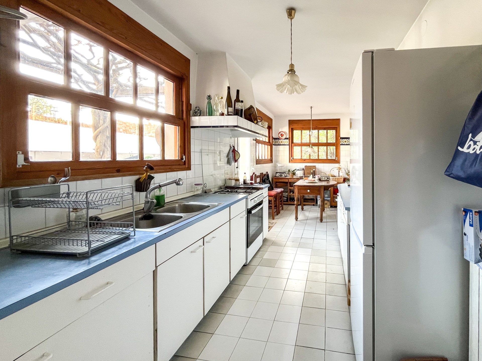 Cocina de Casa adosada en venta en Esparreguera con Calefacción, Terraza y Trastero