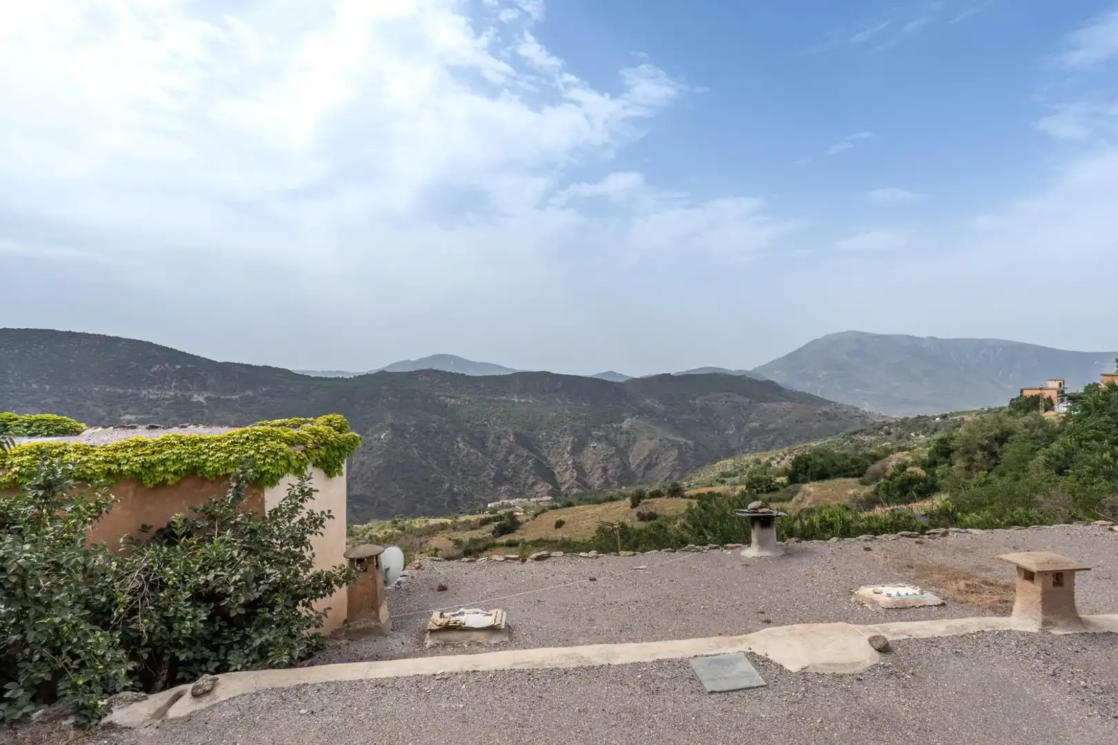 Terrassa de Casa o xalet en venda en La Taha amb Traster