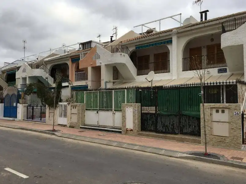 Vista exterior de Apartament en venda en Los Alcázares