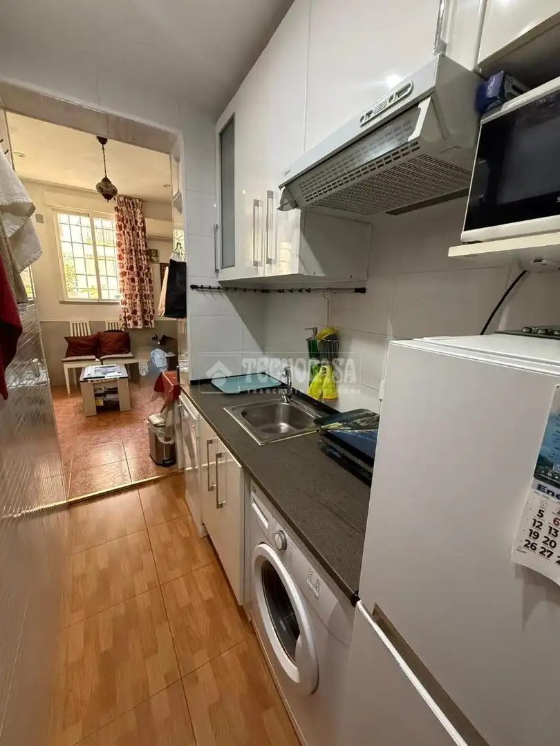Kitchen of Flat for sale in Madrid  with Air Conditioner and Heating