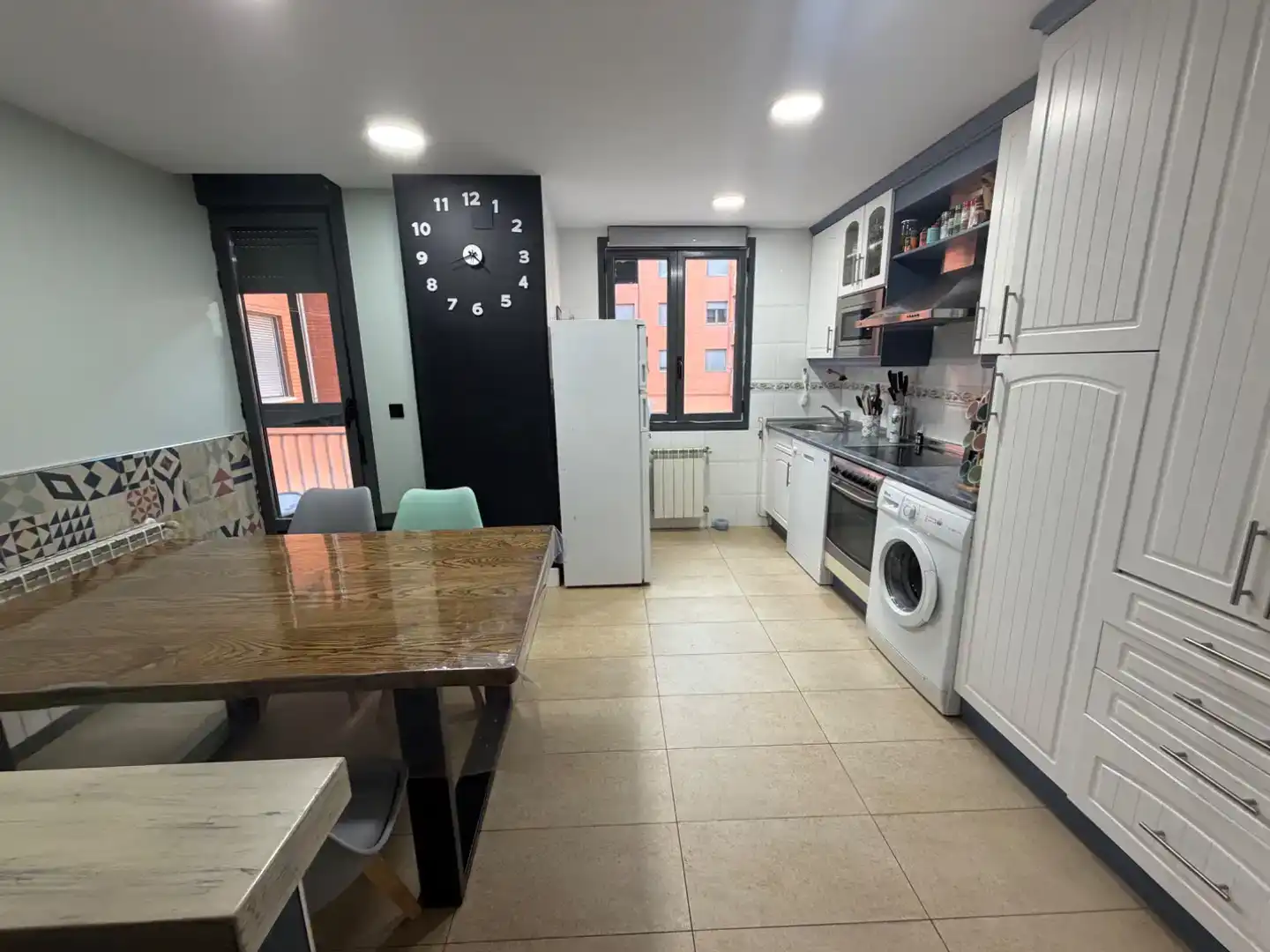 Cuina de Pis en venda en Aranda de Duero amb Balcó
