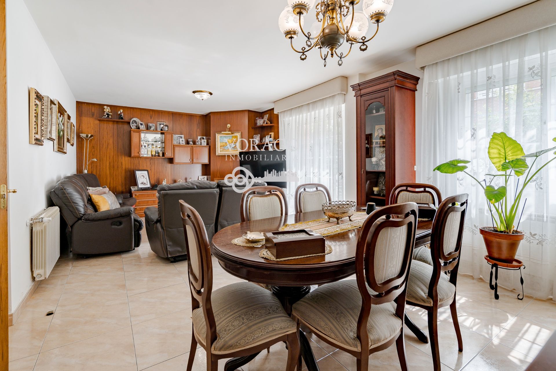Dining room of Single-family semi-detached for sale in Alcalá de Henares  with Heating, Terrace and Community pool