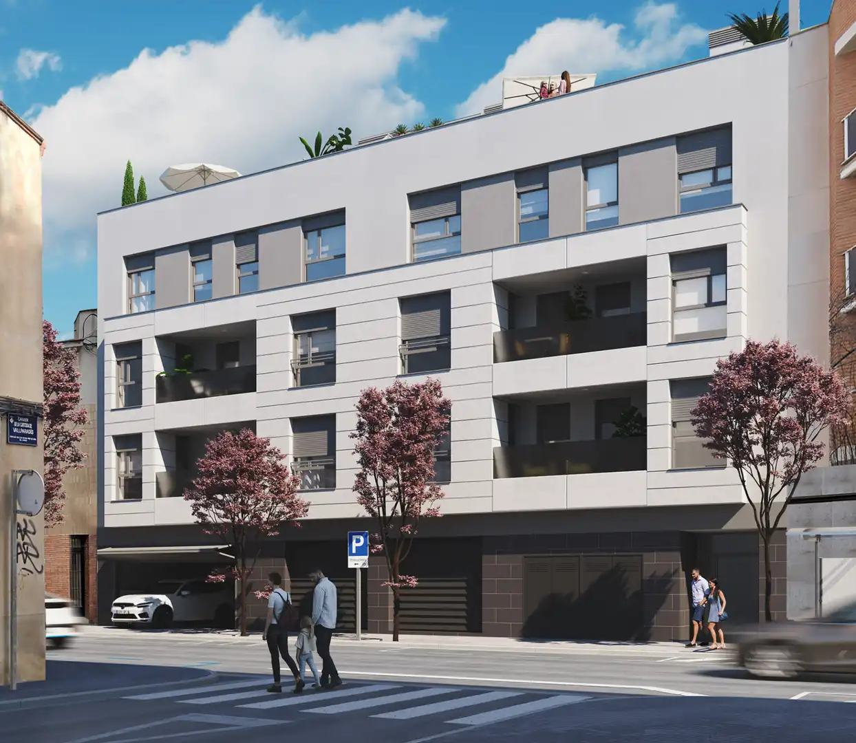 New build Flat with terrace for sale in Avinguda de Jacquard 73, imagen 7