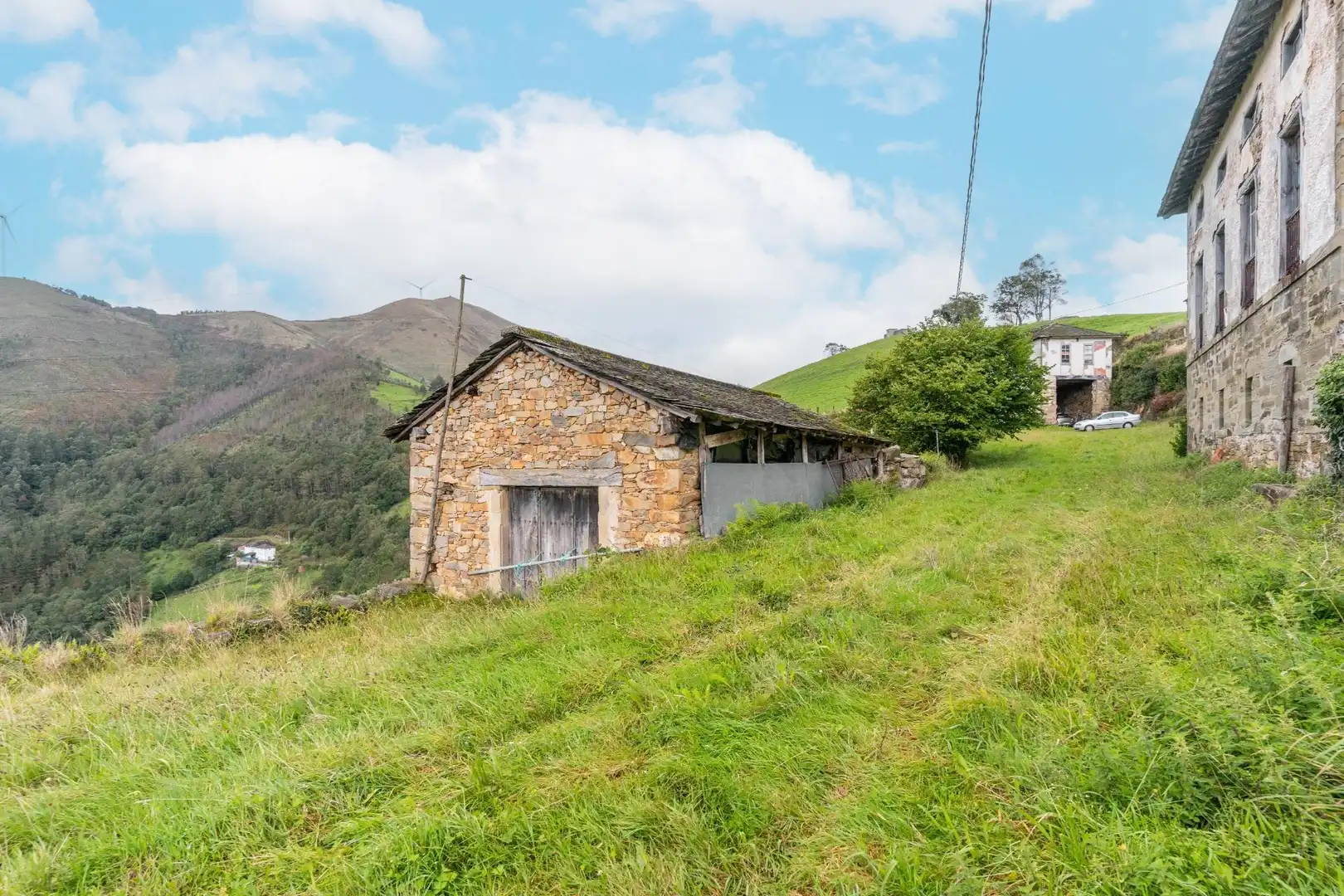 Vista exterior de Casa o chalet en venta en Valdés - Luarca con Jardín privado, Terraza y Trastero
