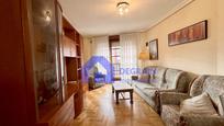 Living room of Flat for sale in Oviedo   with Heating, Storage room and Balcony