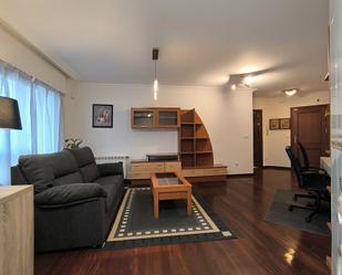 Living room of Flat for sale in Padrón  with Heating, Storage room and Furnished