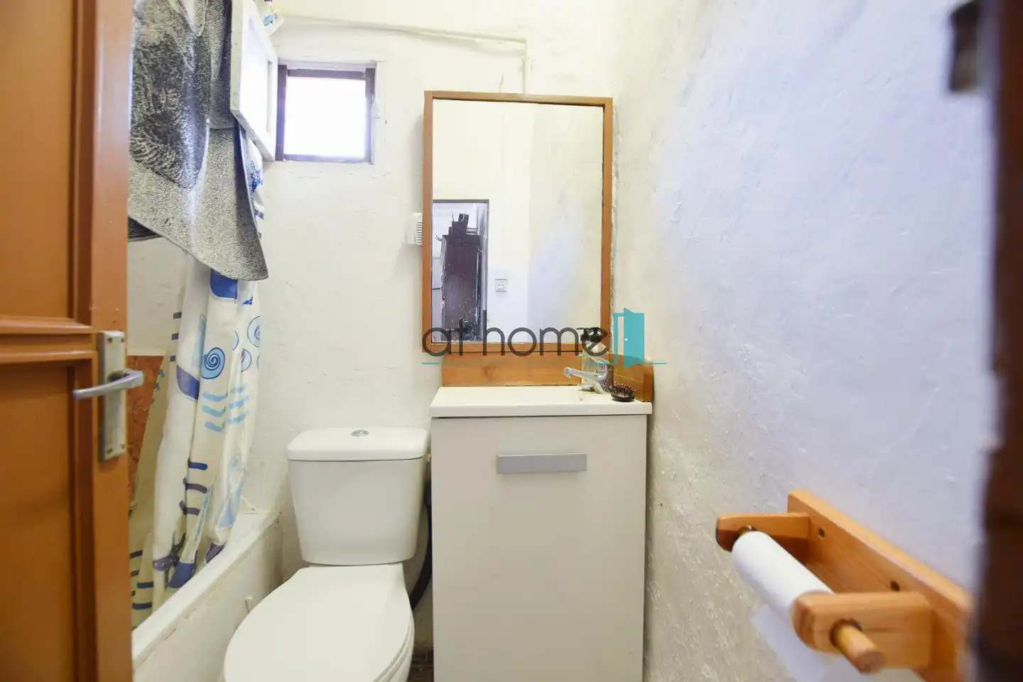 Baño de Finca rústica en venta en Castellnovo con Terraza y Amueblado