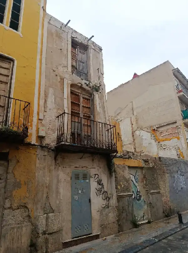 Vista exterior de Casa adosada en venda en Orihuela