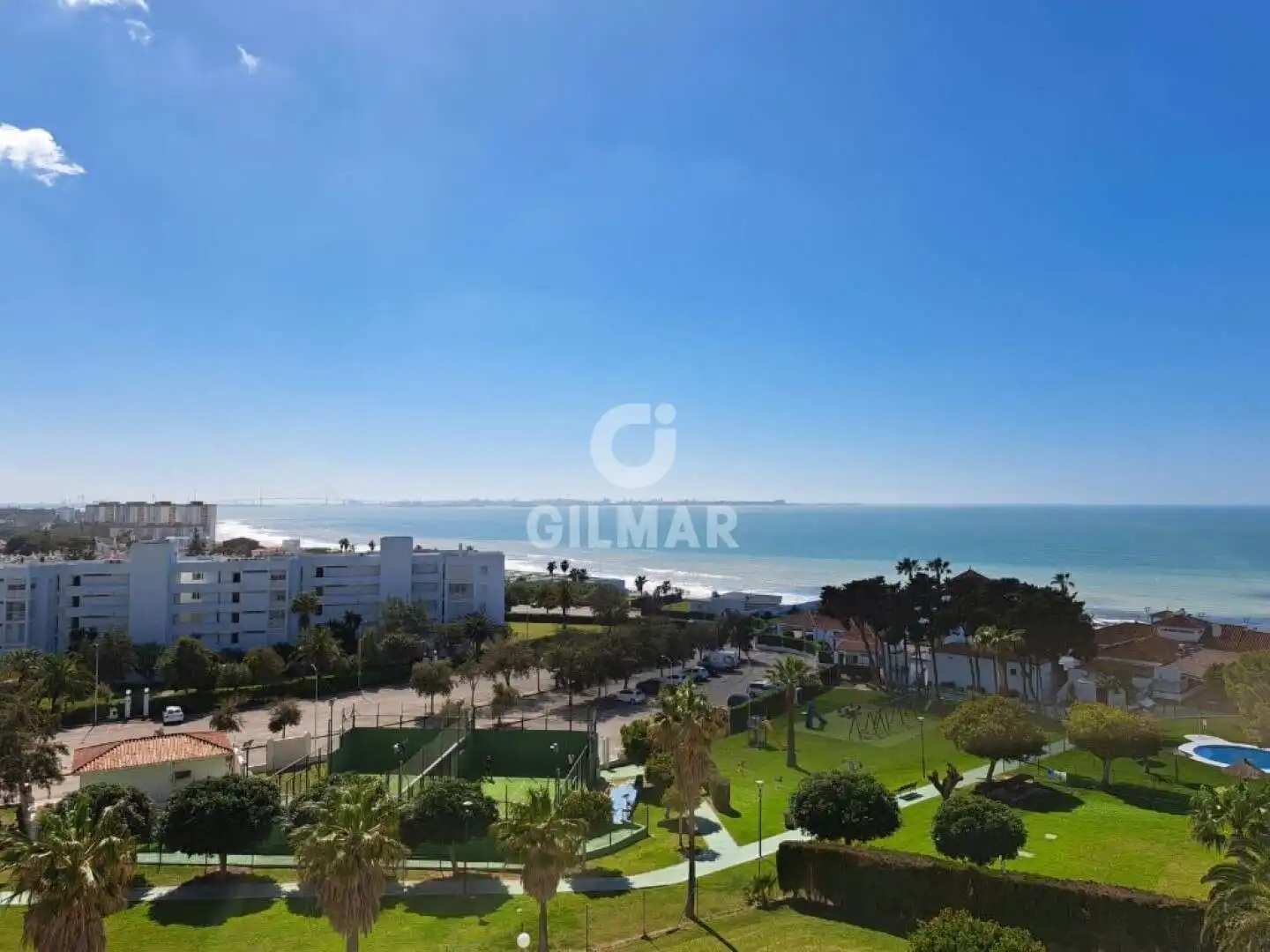 Außenansicht von Wohnungen zur Miete in El Puerto de Santa María mit Privatgarten und Möbliert
