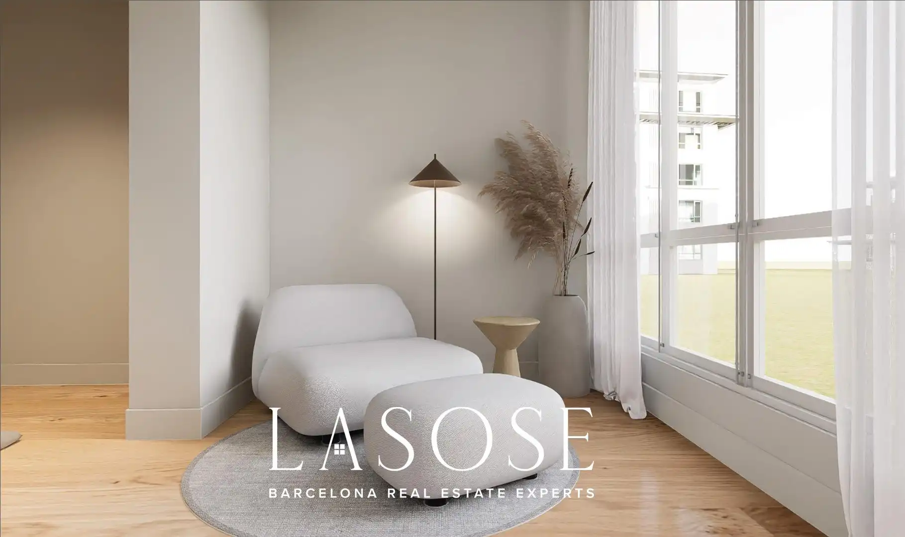 Habitación de Ático en venta en Barcelona con Aire acondicionado, Terraza y Balcón