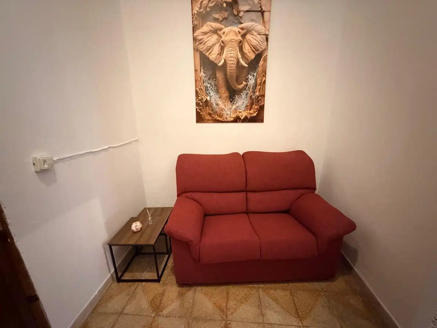 Sala de estar de Finca rústica en venta en Castelló de Rugat con Terraza, Trastero y Balcón