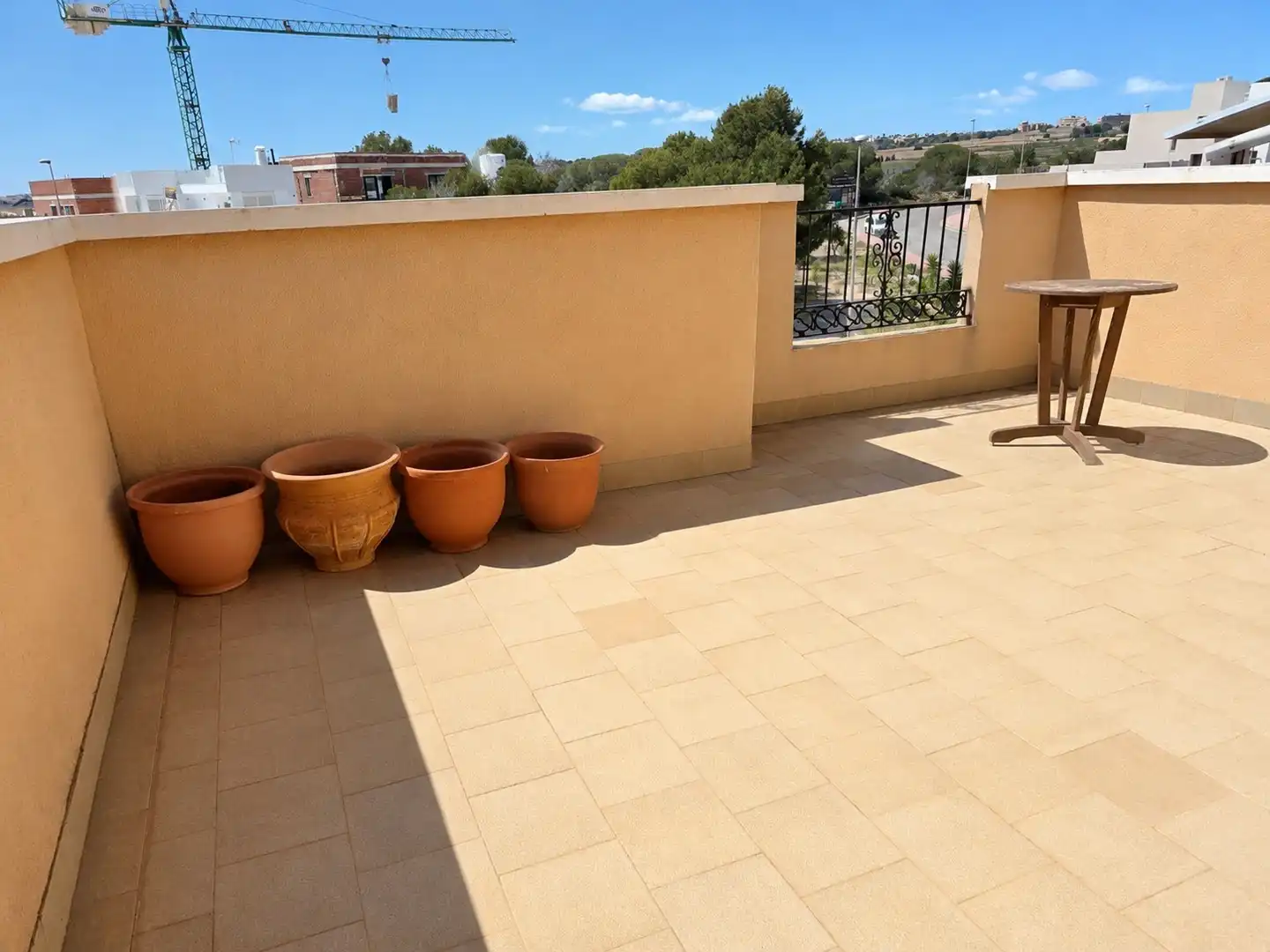 Terrassa de Casa o xalet en venda en Orihuela amb Aire condicionat, Calefacció i Jardí privat