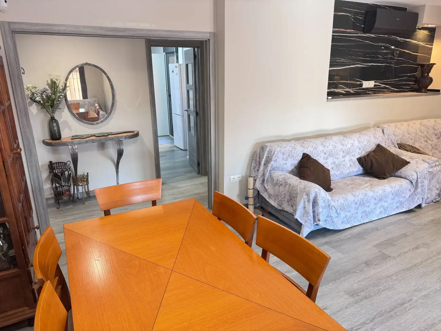 Comedor de Casa o chalet en venta en Roquetas de Mar con Aire acondicionado, Jardín privado y Terraza