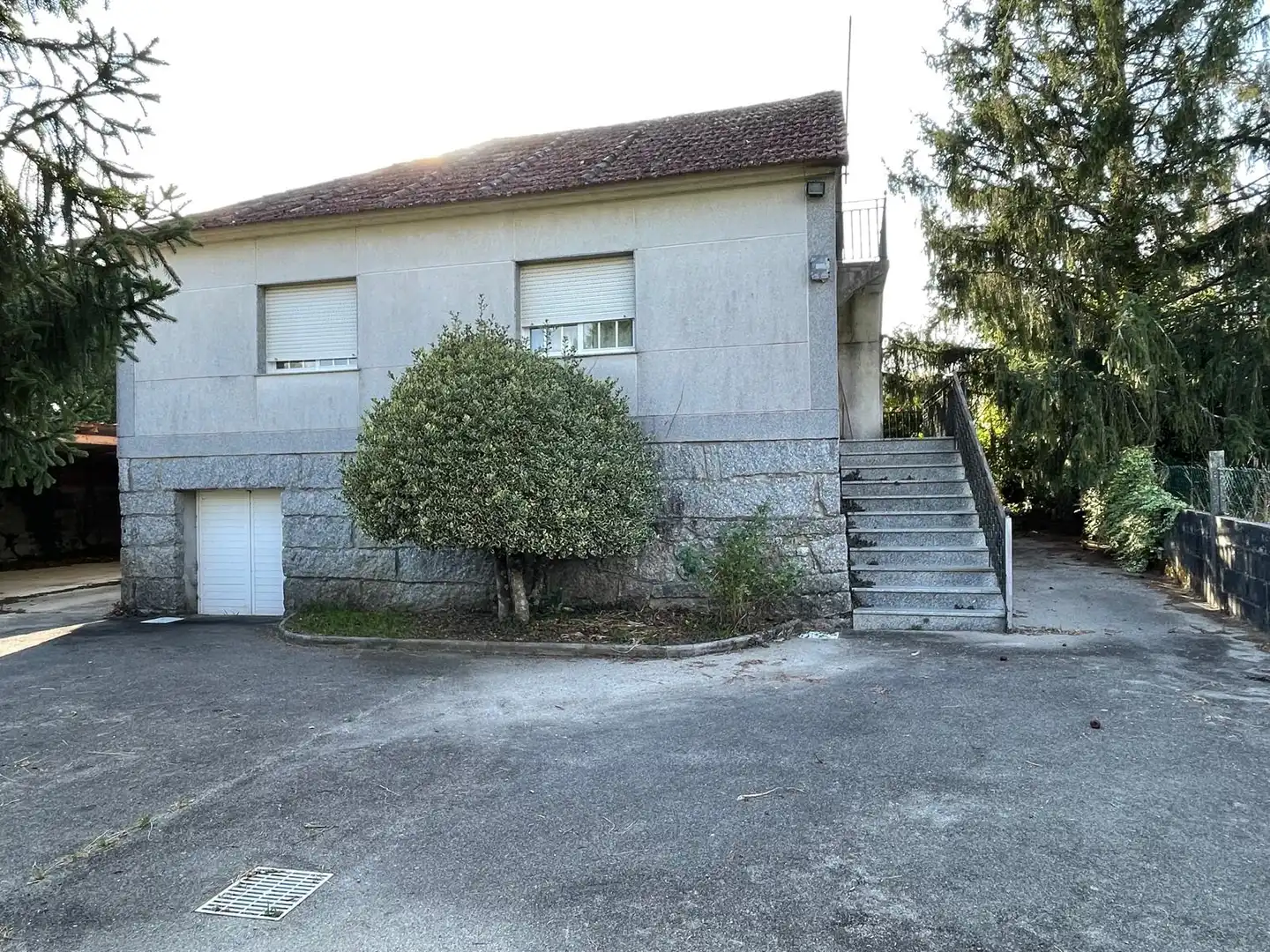 Vista exterior de Casa o chalet en venta en Portas con Calefacción, Terraza y Amueblado