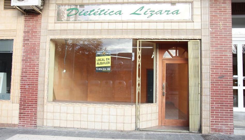Photo 1 of Premises to rent in Tr Ballesteros, 1, Santo Domingo y San Martín, Huesca