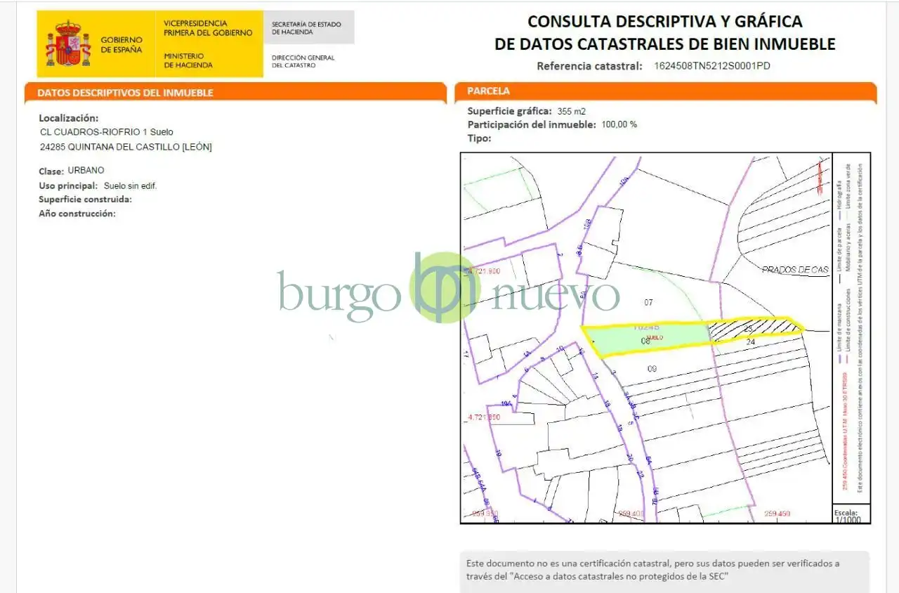 Terreni e lotti in vendita a Calle Sta M Magdalena, imagen 4