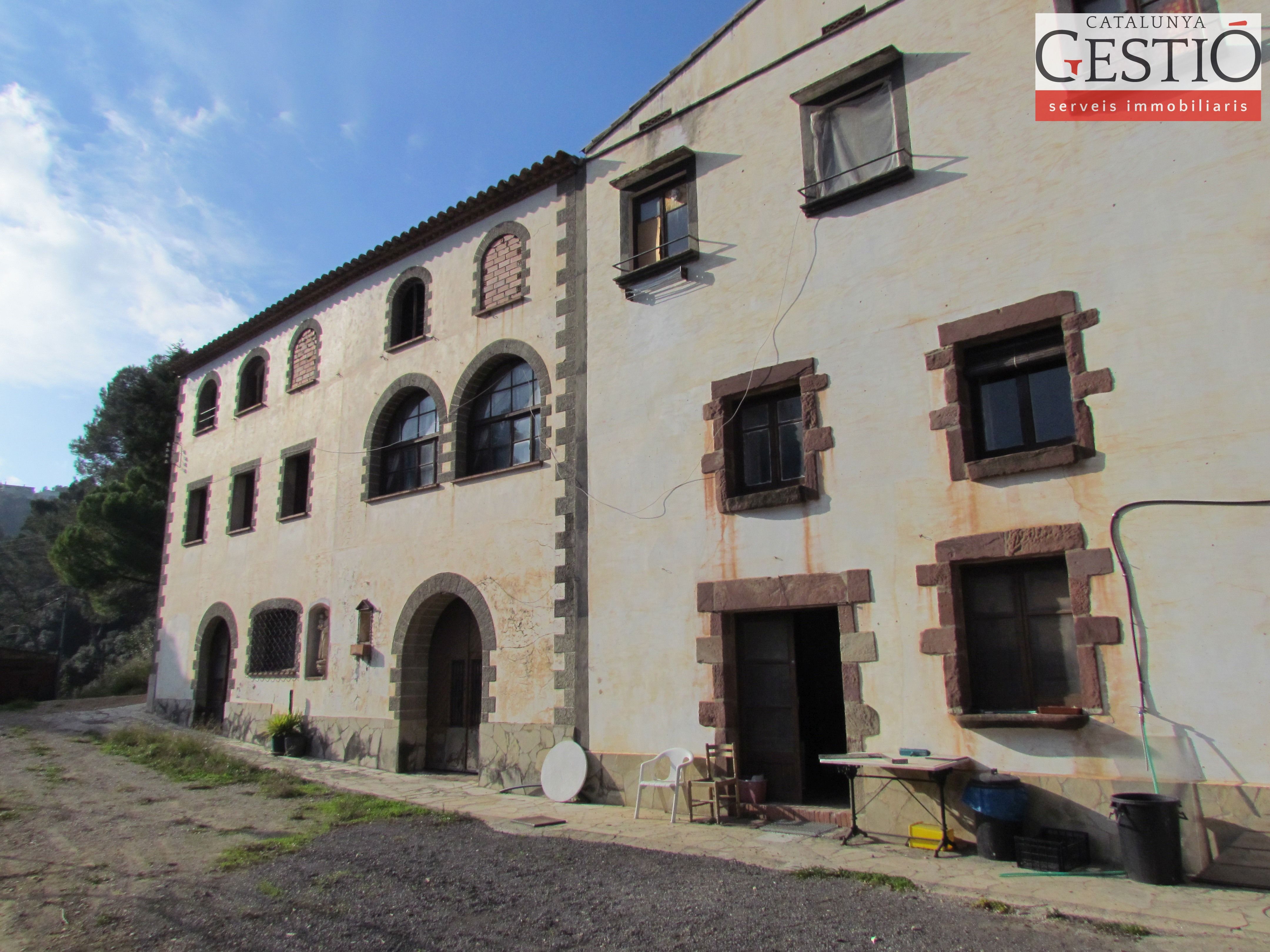 Exterior view of Building for sale in La Palma de Cervelló  with Alarm