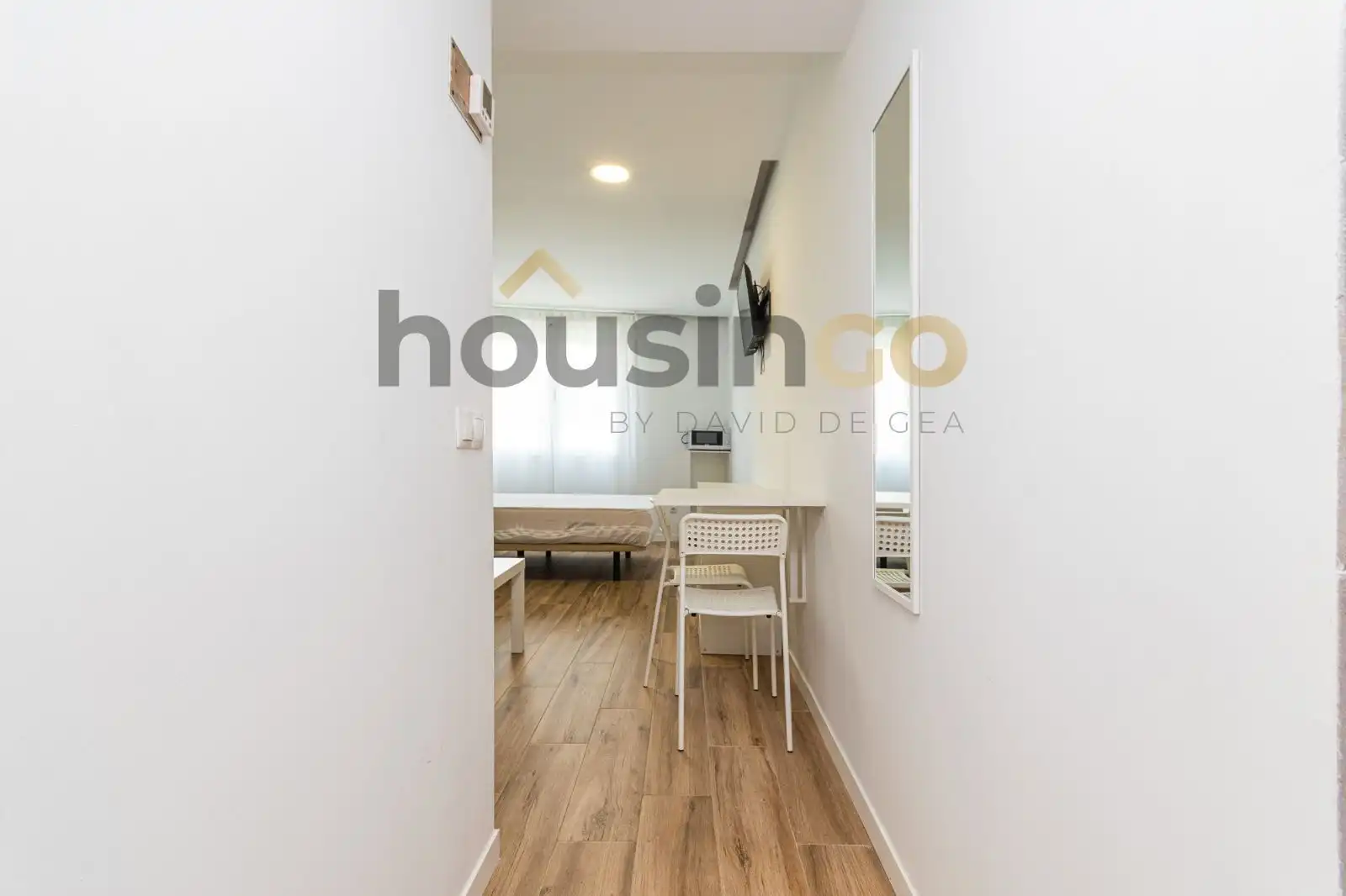 Habitación de Estudio de alquiler en Madrid con Aire acondicionado, Calefacción y Parquet