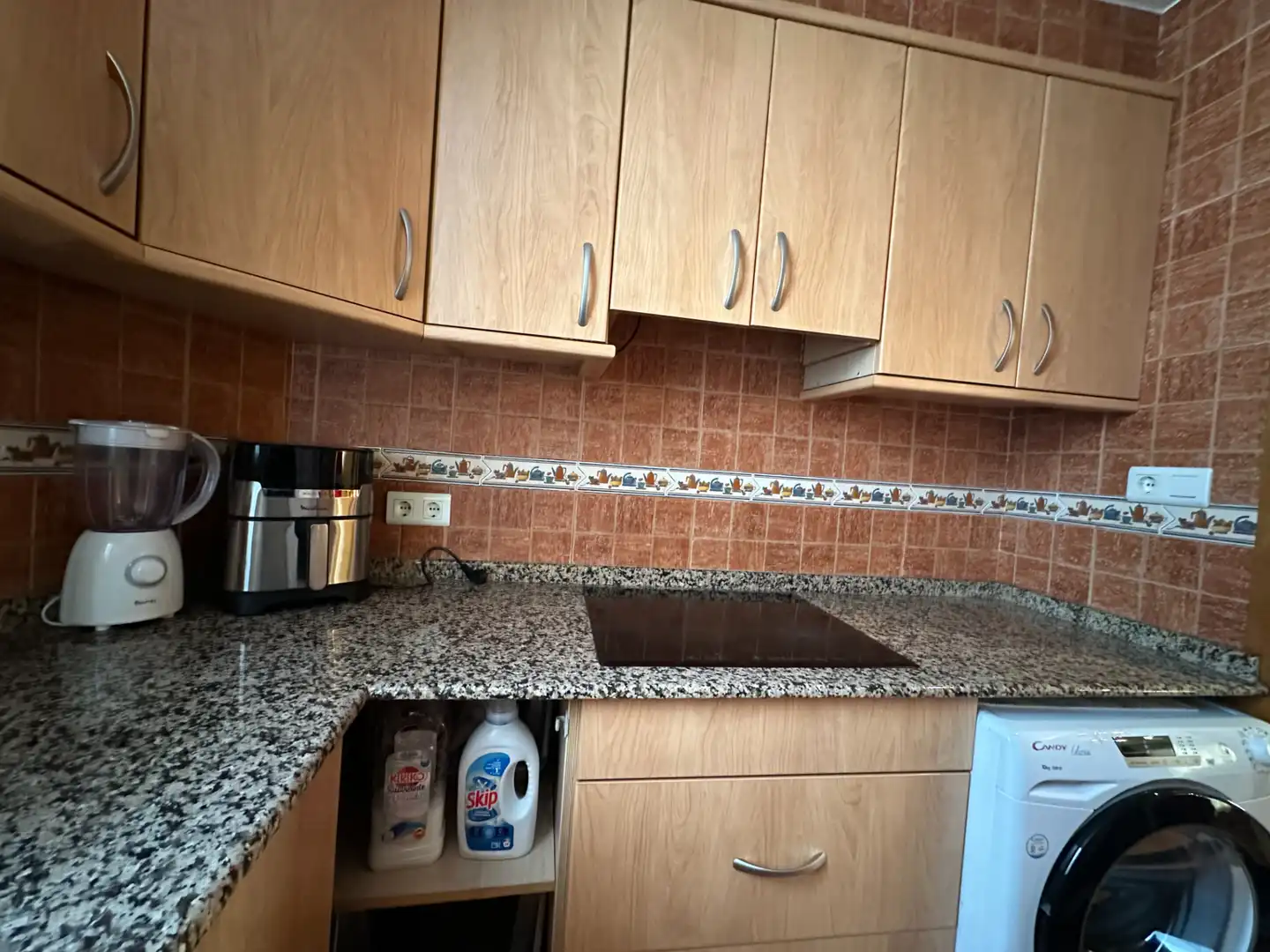 Cocina de Piso en venta en Castellón de la Plana / Castelló de la Plana con Amueblado