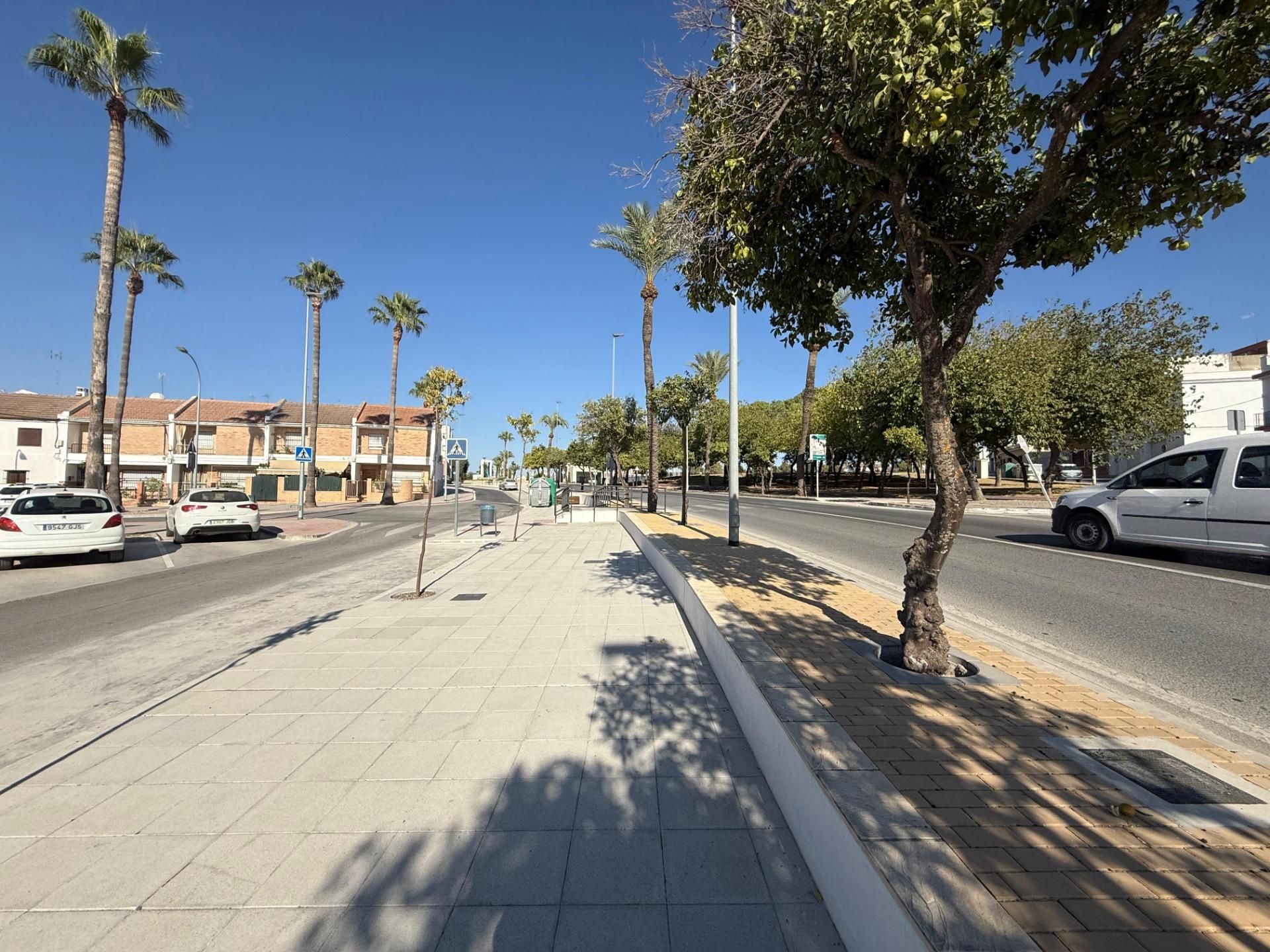 Exterior view of Flat for sale in Lebrija  with Terrace